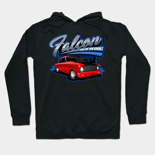 Ford Falcon Hoodie by razrgrfx